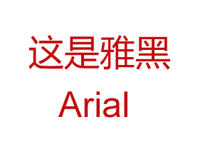 字体是网页设计中最重要的细节
