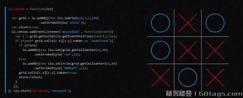 开源HTML5应用开发框架 - iio Engine