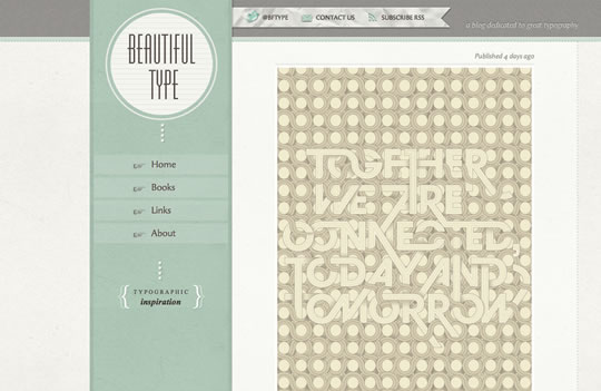 25种美观又具创意的导航菜单/ navmenus18