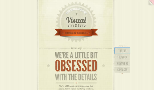 25种美观又具创意的导航菜单/ navmenus16