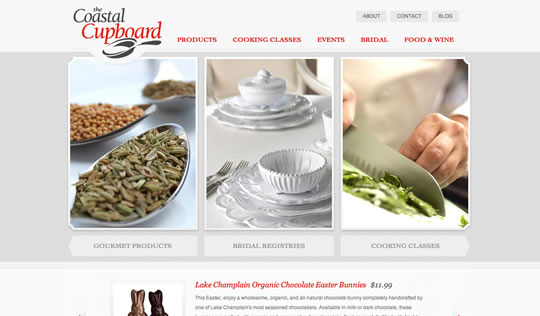 25种美观又具创意的导航菜单/ navmenus21