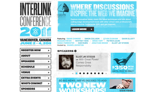 25种美观又具创意的导航菜单/ navmenus25