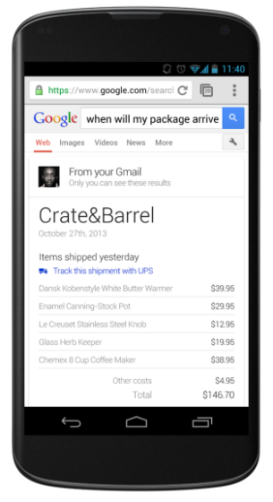 郑州网站建设：谷歌升级搜索引擎-可搜索个性化信息
