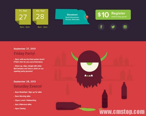 13 Examples of How to Use Color in Web Design