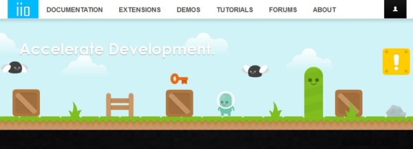 开源HTML5应用开发框架 - iio Engine