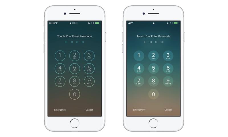 iOS 10 VS 11：一份UI对比分析报告