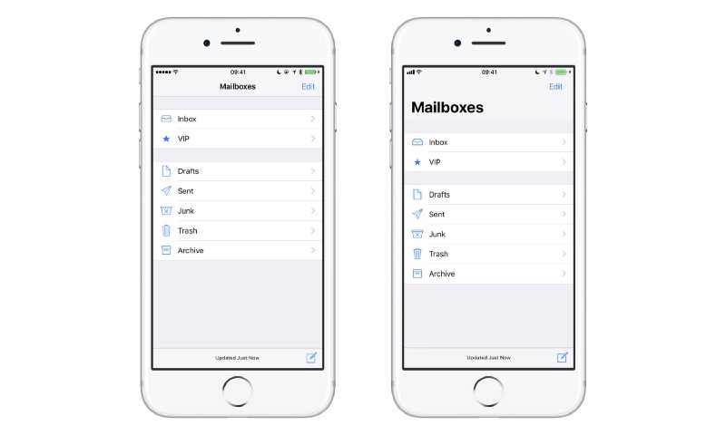 iOS 10 VS 11：一份UI对比分析报告