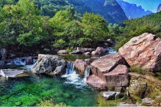 新乡八里沟景区智慧旅游建设